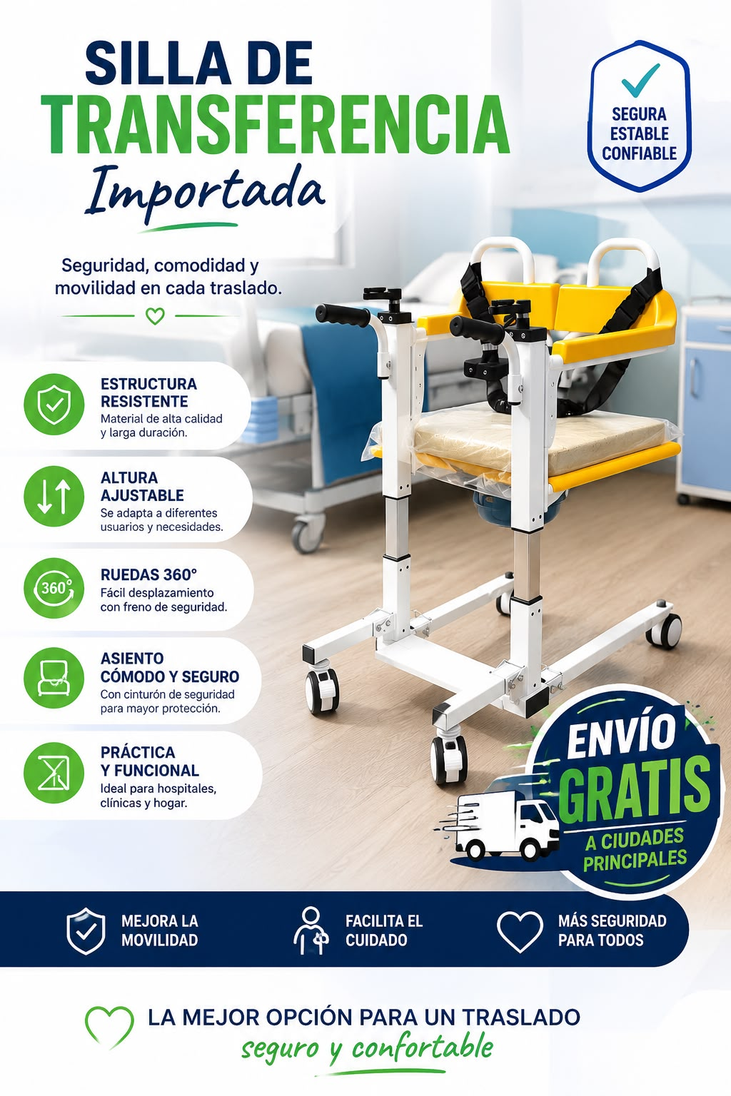 Silla de Transferencia Importada