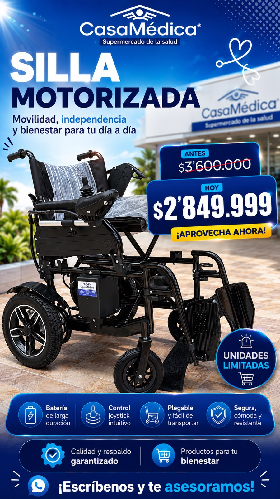 Silla Motorizada